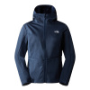 The North Face W Quest Highloft Soft Shell Jacket modrá