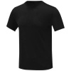Pánske tričko Elevate cool fit s krátkym rukávom Kratos, čierna, XL
