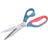 Nožnice viacúčelové, 250mm, antikorová oceľ, plastová pogumovaná rukoväť, EXTOL PREMIUM
