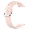 BStrap Silicone Dots remienok na Garmin Venu 2, pink SSG013C1110