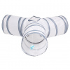 Y Three-way agility tunel biela varianta 40153 - 40153