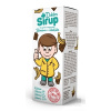 Doktor Sirup kalciový sirup banány v čokoláde 100 ml sirup