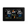 Solight Meteostanica, extra veľký farebný LCD