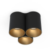 EYE TONE III BLACK/GOLD 8092
