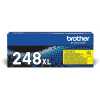 Brother toner TN-248XLY žlutá (2300 stran) - originální TN248XLY