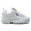 Fila Disruptor Mesh WMN City Shoes 38 (Fila Sneakers topánky biele tenisky 38 23,5 cm)