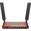 MikroTik L009UiGS-2HaxD-IN, ARM CPU, 512MB RAM, Wi-Fi 6 (802.11ax), 8x GLAN, PoE in/out, SFP, USB 3.0, L5