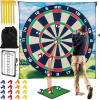 SADA NA HRANIE GOLFU MINI GOLFOVÁ PODLOŽKA NA HRANIE GOLFU DART PATTERN HRAČKY
