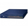 PLANET 2Port GE 802.3bt + 6Port GE 802.3at + 2Port 1000X SFP (GS-4210-8HP2S)