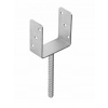 Domax PS 120U Pätka stĺpiku typu U 121 x 120 x 60 mm
