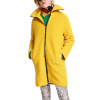 Desigual Dámsky kabát LAND Žltá 42 Prechodná bunda