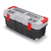 Kistenberg TITAN PLUS Plastový kufor na náradie, 752x300x304mm, červený KTIPA7530-4C