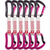 Ocún RAVEN QD ZOOM PA 15/22 mm 12 cm 6-pack Farba: pink