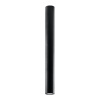 Sollux Lighting Stropné svietidlo Lagos, 1x čierne kovové tienidlo, (60 cm)