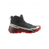 Pánska obuv Salomon CROSS HIKE MID GTX 2 – Black / Bitter Chocolate