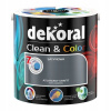 Dekoral Clean & Color 2,5 l SATINOVÝ GRAFIT (Dekoral Clean & Color 2,5 l SATINOVÝ GRAFIT)