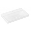 Hansgrohe Xelu Q Umývadlo, 80x48 cm, bez prepadu, otvor na batériu, biela 60318450-HG