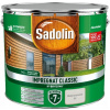 Laky, farby na záhradný nábytok - Sadolin Classic Impregnation White Cream Matte 9L (Sadolin Classic impregnácia Biela Krémová matná 9L)