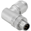 Weidmüller SAISWP-M-5B-4/8-M12 neupravený zástrčkový konektor pre senzory - aktory, 2681650000, piny: 5, 1 ks; 2681650000