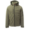 PAYPER Bunda CREEK Pad, softshell, zimná Farba: Vojenská zelená, Veľkosť: 3XL