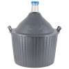 Sklenený demižón Strend Pro Cada Inco, sklo/plast, 54 lit., 650x520/405 mm