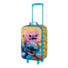 Karactermania Lilo & Stitch Soft 3D Trolley Suitcase Stitch Ocean Blue 52 cm