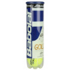 Tenisové loptičky Babolat Gold All Court 4 ks žlté 502085 OS