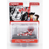 Lancia Stratos Turbo Gr.5 N°10 1977 - The Circuit Wolf - BY Satoshi Ikezawa - Manga Movie 1:64 Kyosho biela červená