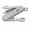 Nôž zatvárací Victorinox Classic SD Alox - strieborný