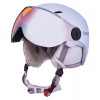 BLIZZARD W2W DOUBLE VISOR White Matt, Orange Lens, Mirror