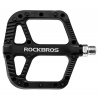 Pedál RockBros, PL,LSL Flat nylon, 9/16, čierny