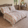 Kvalitex bavlna obliečky Provence Collection Rosálie zelená 140x220 70x90