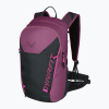 Dámsky turistický batoh DYNAFIT Transalper 22 l magenta/black out
