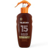 Nubian suchý olej na opaľovanie sprej SPF 15, 200 ml, SPF 15, SLOVENSKÝ VÝROBOK