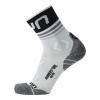 UYN MAN RUNNER'S ONE SOCKS White/Black - 45/47