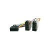 ISO redukcia na autorádio - JVC, KENWOOD_16-PIN (21,8 x 9,5 mm) - KRC256