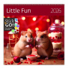 Kalendár Little Fun, 2026