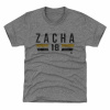 Boston Bruins Detské - Pavel Zacha Font Gray NHL Tričko 14-16 rokov