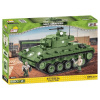 Cobi 2543 World War II Americký lehký Tank M24 Chaffee II WW (COBI-2543)