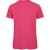 B&C Tričko Inspire T, Medium Fit, z bio bavlny, krátký rukáv, pánské COT01TM4231002-fuchsia M Fuchsia