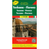 Toskana-Florenz/Toskánsko,Florencie 1:150T/automapa
