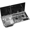 Dometic Kocher-Splenkombination Dometic CVC1700G, Becken links 41 433