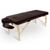 Fabulo GURU Set drevené masážne lehátko Farba: čokoládová 192*76 cm / 16,8 kg / 5 farieb