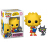 Funko Pop! 1740 The Simpsons Lisa with Snowball II