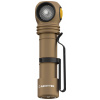 ArmyTek Wizard C2 Pro Sand White LED kapesní svítilna, s klipem na opasek, napájeno akumulátorem, 2500 lm, 115 g