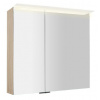 Sapho LINEX galérka s LED osvetlením, 80x70x15cm, brest Bardini SPH LX080-0013