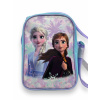 Dievčenská taška cez rameno modrej farby Frozen Modrá