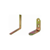 Uholník úzky 90x90x20mm , hrúbka: 2,0mm 50