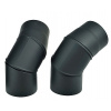 Koleno dymové 125 mm / 0-90° / 1,5 mm nastaviteľné hrubostenné