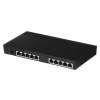 Mikrotik RB4011IGS+RM router zapojený do sítě Gigabit Ethernet Černá